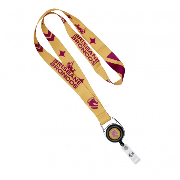 Broncos Lanyard NEW Logo