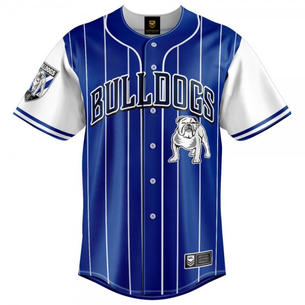 Bulldogs Slugger Baseball Shirt