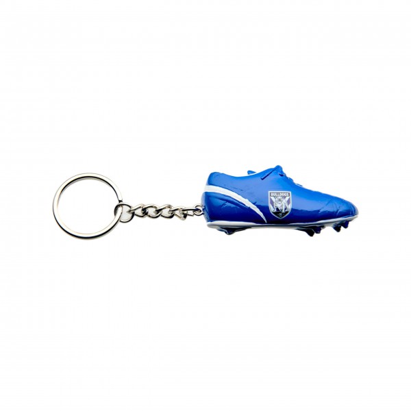 Bulldogs Boot Keyring