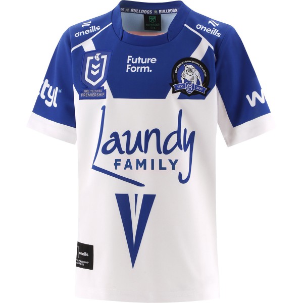Bulldogs 2025 Kids Home Replica Jersey