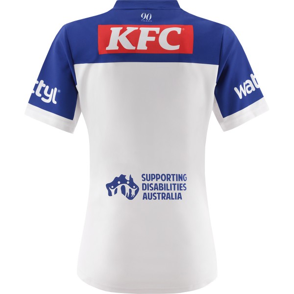 Bulldogs 2025 Womans Home Replica Jersey