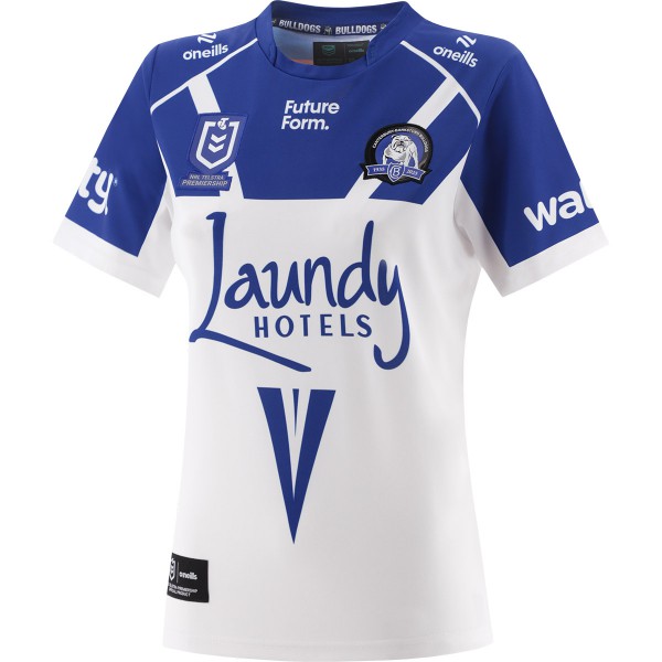 Bulldogs 2025 Womans Home Replica Jersey