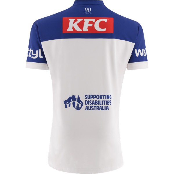 Bulldogs 2025 Mens Home Replica Jersey