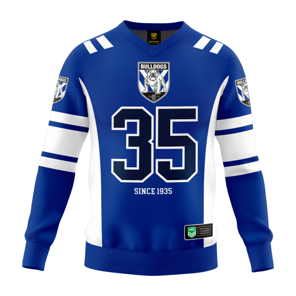 Bulldogs Kids Pullover