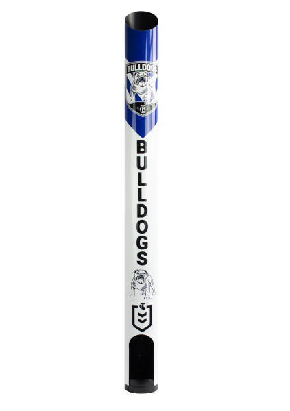 Bulldogs Stubby Holder Dispenser