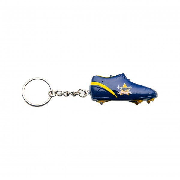 Cowboys Boot Keyring