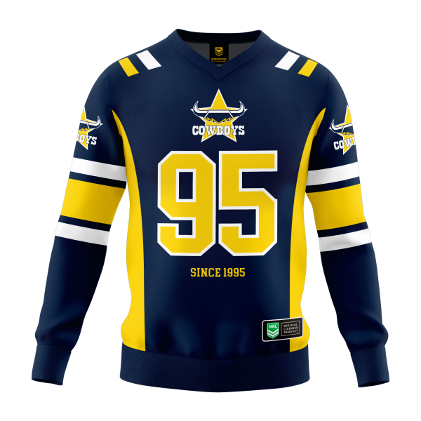 Cowboys Kids Pullover