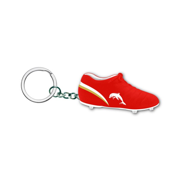Dolphins Boot Keyring