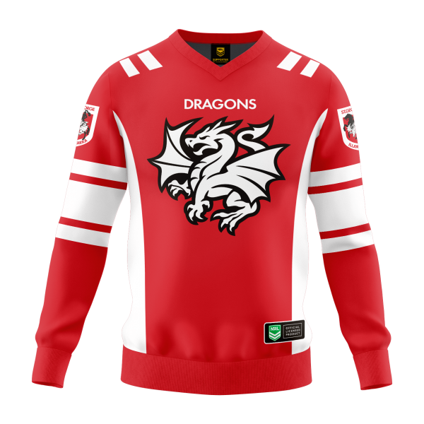 Dragons Kids Pullover