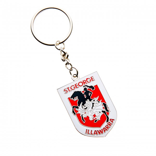 Dragons Logo Keyring
