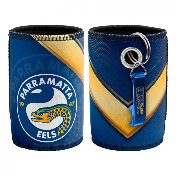 Eels Stubby Holder with Bottle Opener