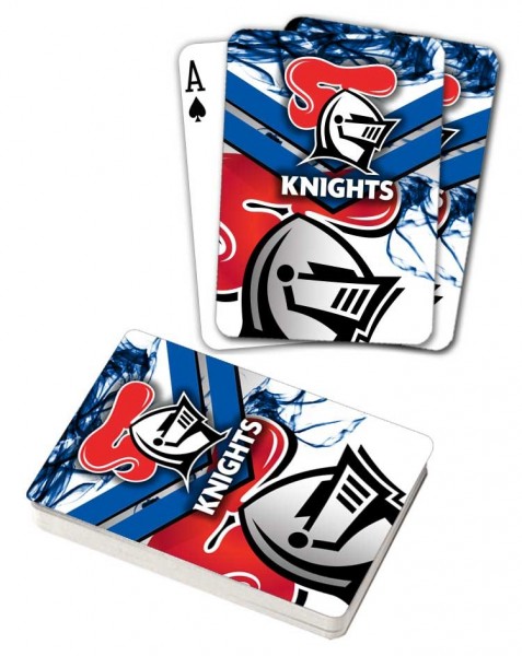 Knights Playing Cards