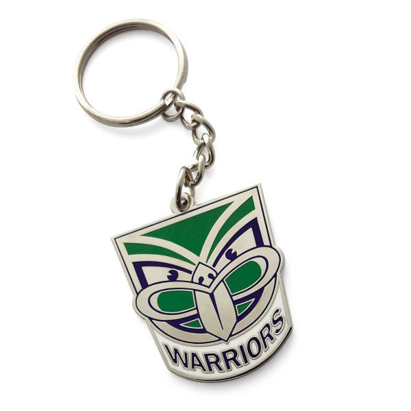 Warriors Logo Keyring