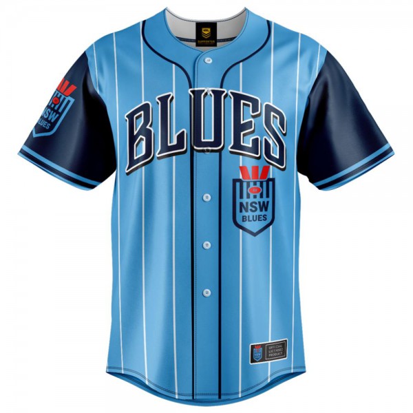 NSW Adult Slugger Baseball Shirt