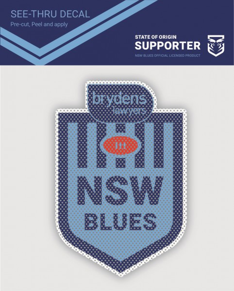 NSW See Thru Decal