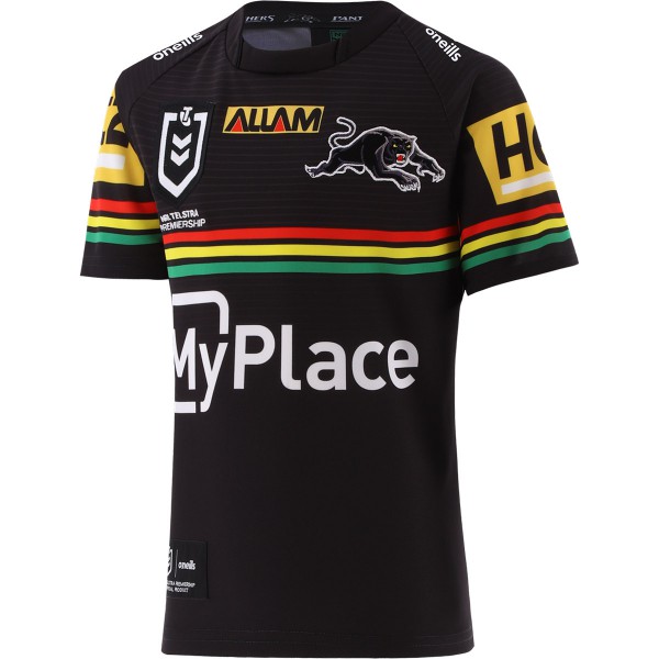 Panthers 2025 Kid's Home Replica Jersey