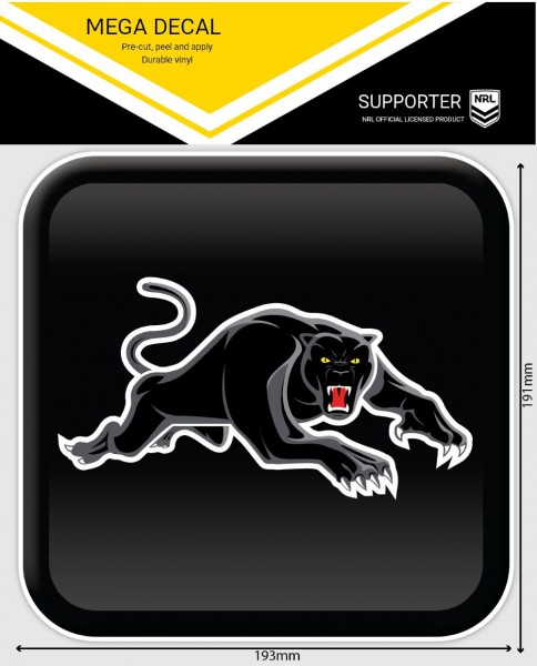 Panthers App Icon Decal