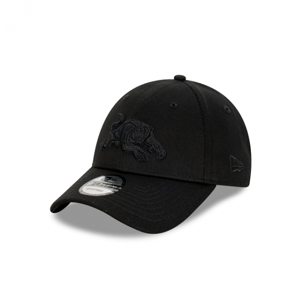 Panthers Black on Black 9FORTY OSFM