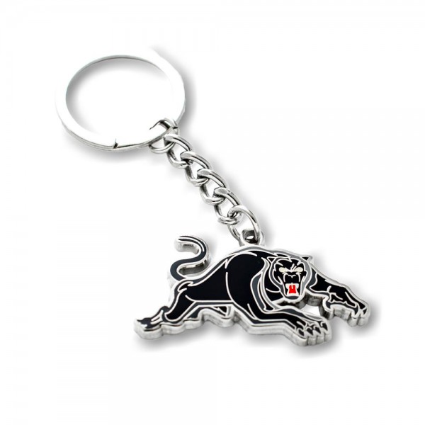 Panthers Logo Keyring