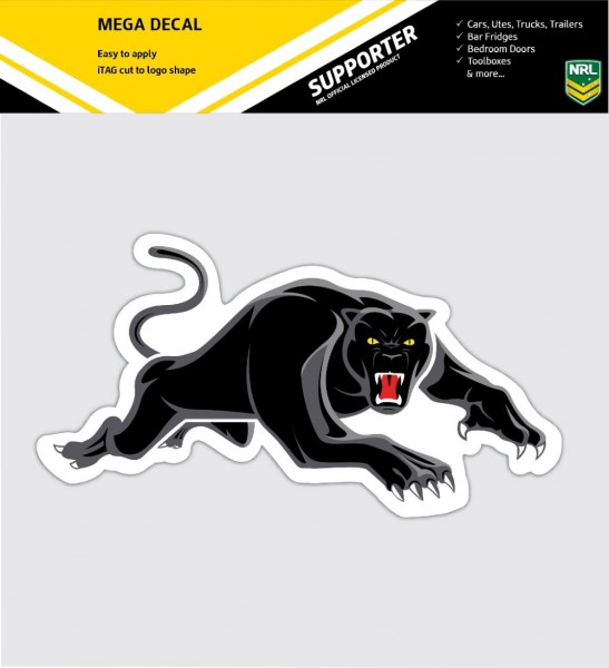 Panthers Mega Decal