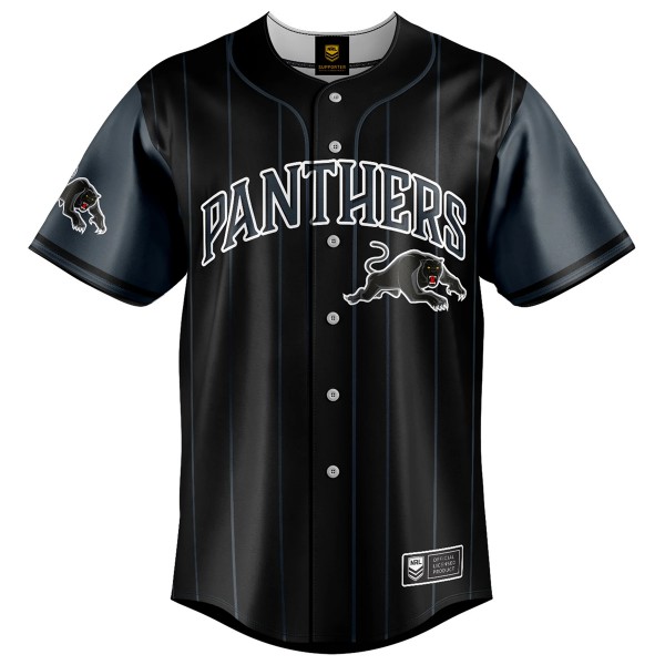 Panthers Slugger Baseball Shirt
