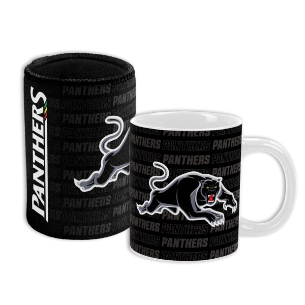 Panthers Mug and Stubby Gift Pack