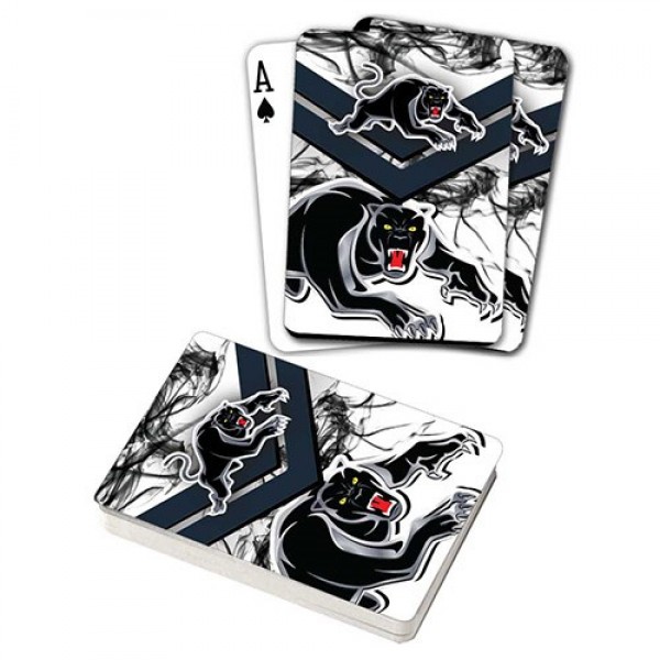 Panthers Playing Cards
