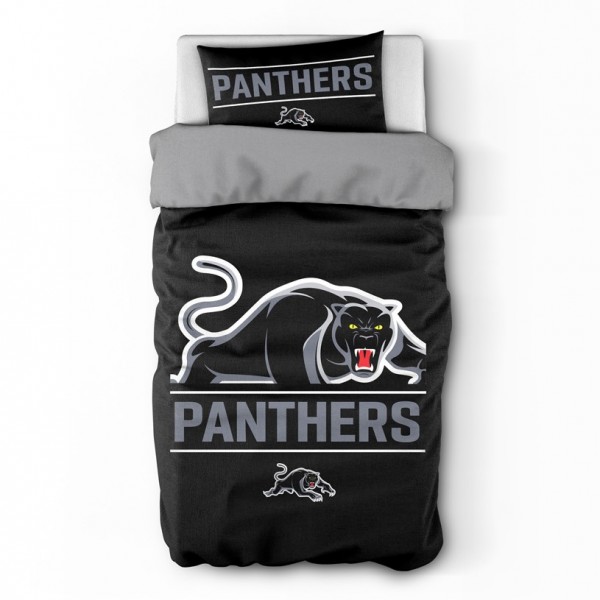 Panthers Single Duvet Set