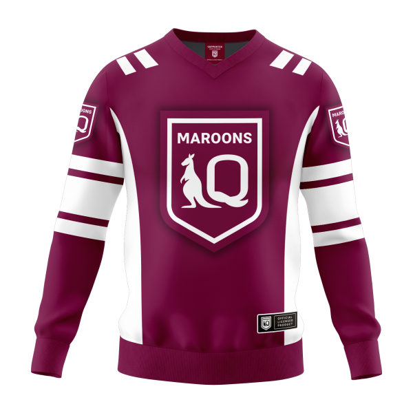 QLD Kids Quarterback Pullover