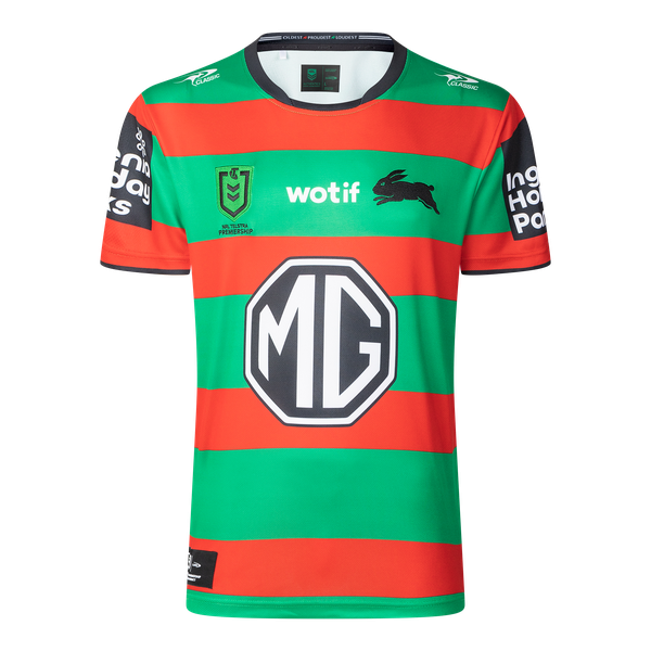 Rabbitohs 2025 Mens Home Replica Jersey