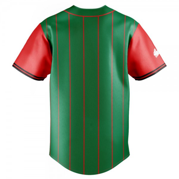 Rabbitohs Adult Slugger Baseball Shirt