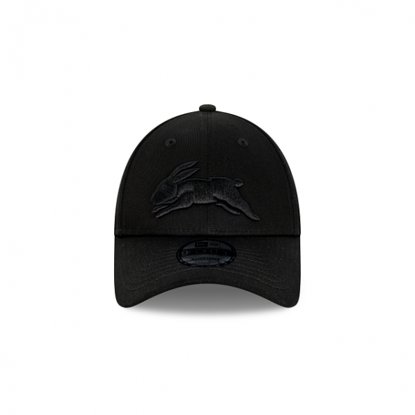 Rabbitohs Black on Black 9FORTY OSFM
