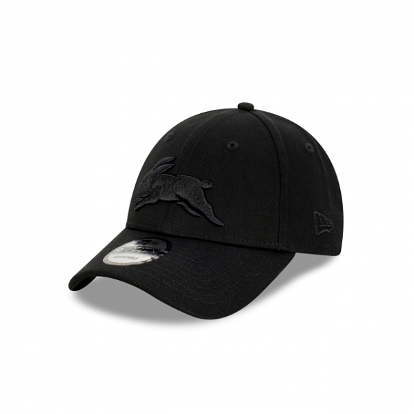 Rabbitohs Black on Black 9FORTY OSFM