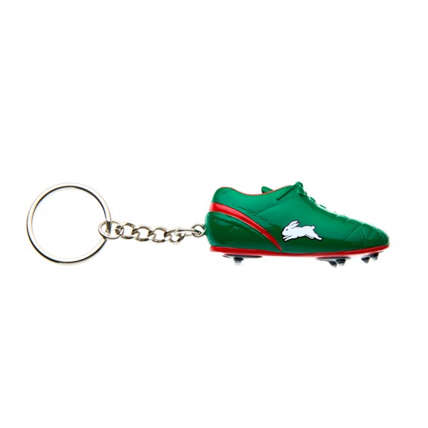 Rabbitohs Boot Keyring