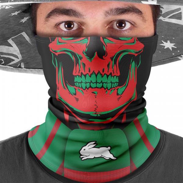 Rabbitohs Face Mask