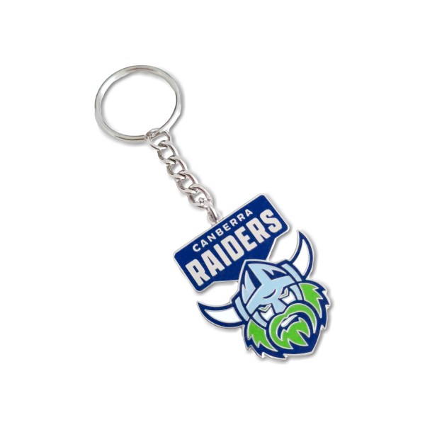 Raiders Logo Keyring