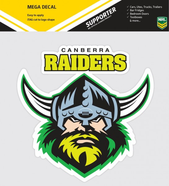 Raiders Mega Decal