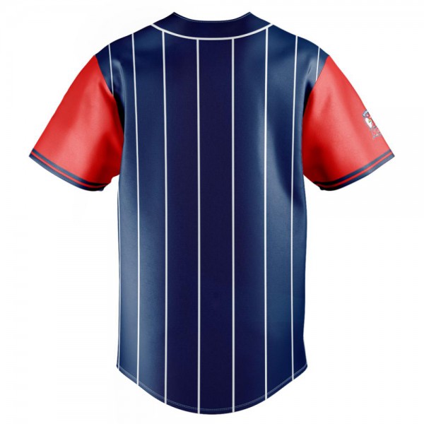 Roosters Adult Slugger Baseball Shirt