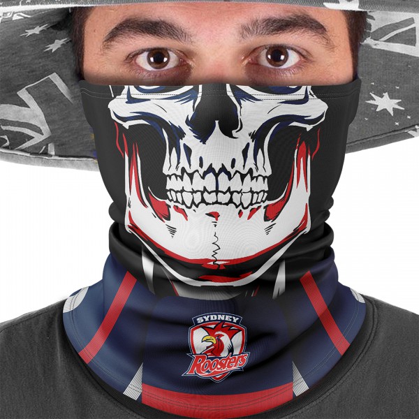 Roosters Face Mask