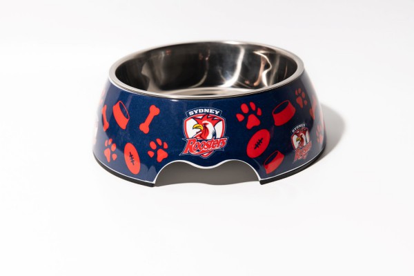 Roosters Pet Bowl