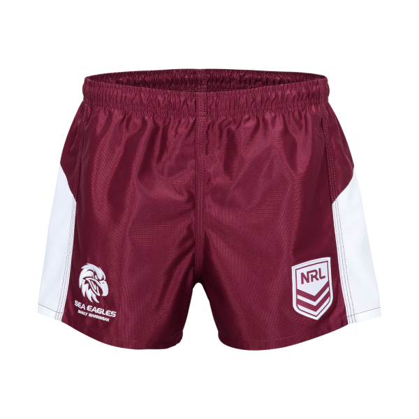Sea Eagles Adult Supporter Shorts