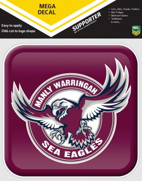 Sea Eagles App Icon Decal