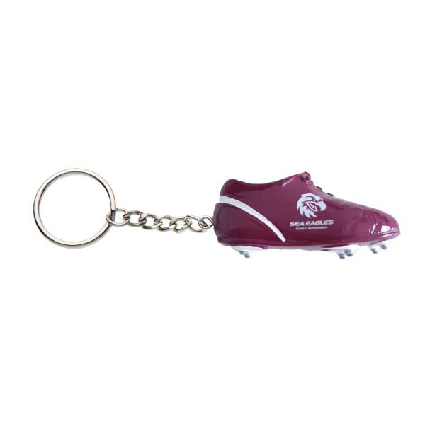 Sea Eagles Boot Keyring