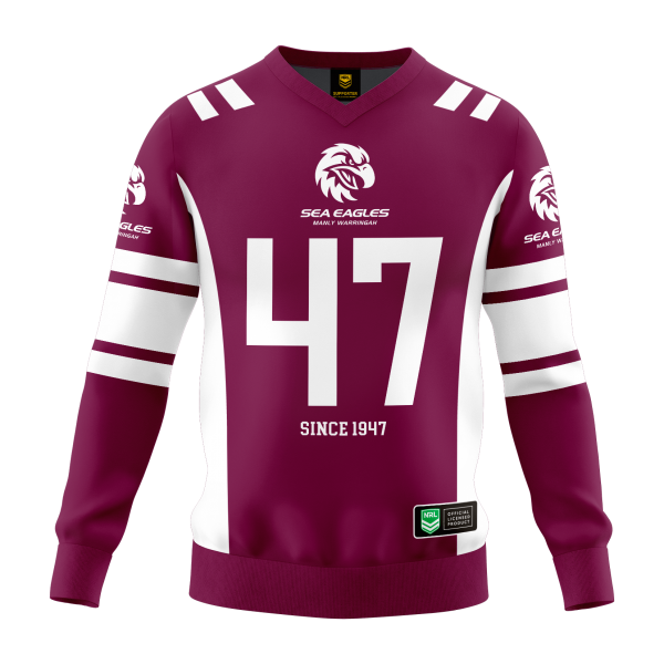 Sea Eagles Kids Pullover