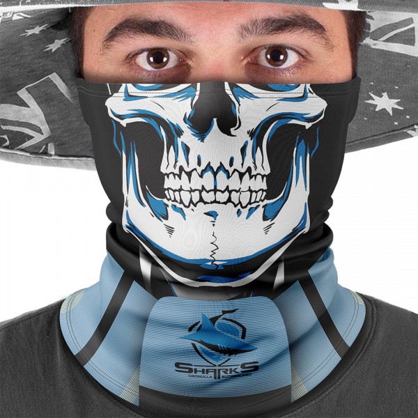 Sharks Face Mask