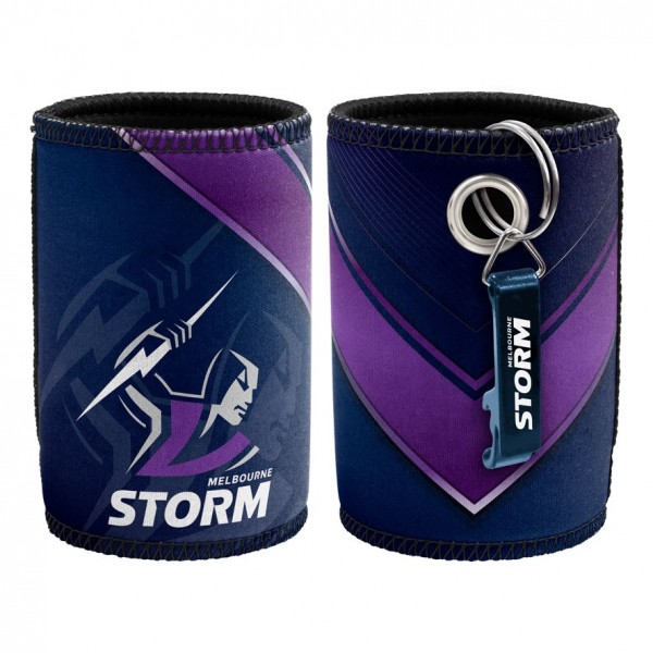 Storm Stubby Holder with Bottle Opener