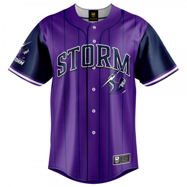 Storm Adult Slugger Baseball Shirt