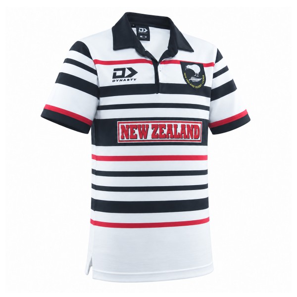 Kiwis Dynasty Rugby League World Cup 2026 Polycotton Tee PRE ORDER Shipping from 14th Oct