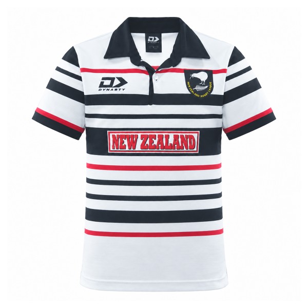 Kiwis Dynasty Rugby League World Cup 2026 Polycotton Tee PRE ORDER Shipping from 14th Oct