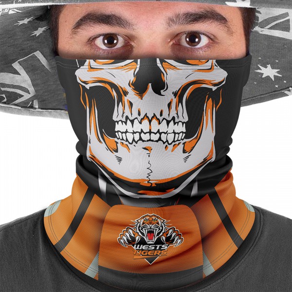 Tigers Face Mask